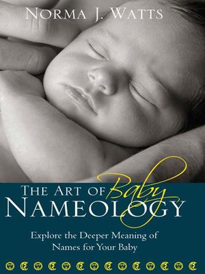 cover image of The Art of Baby Nameology